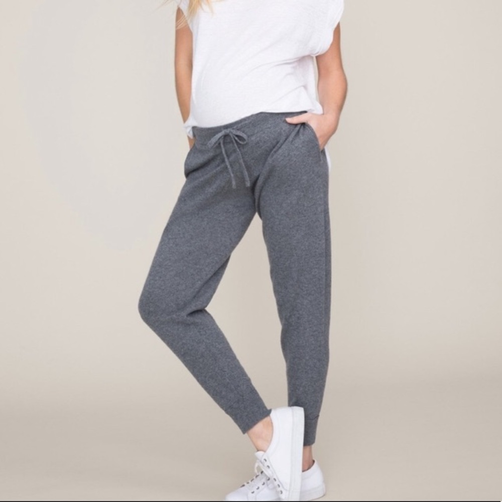 NWOT Hatch Cashmere Joggers